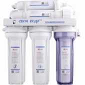 Фильтр CB-R03250-NP под мойку 3+2 осмос