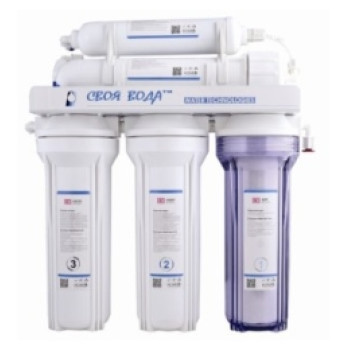 Фильтр CB-R03250-NP под мойку 3+2 осмос