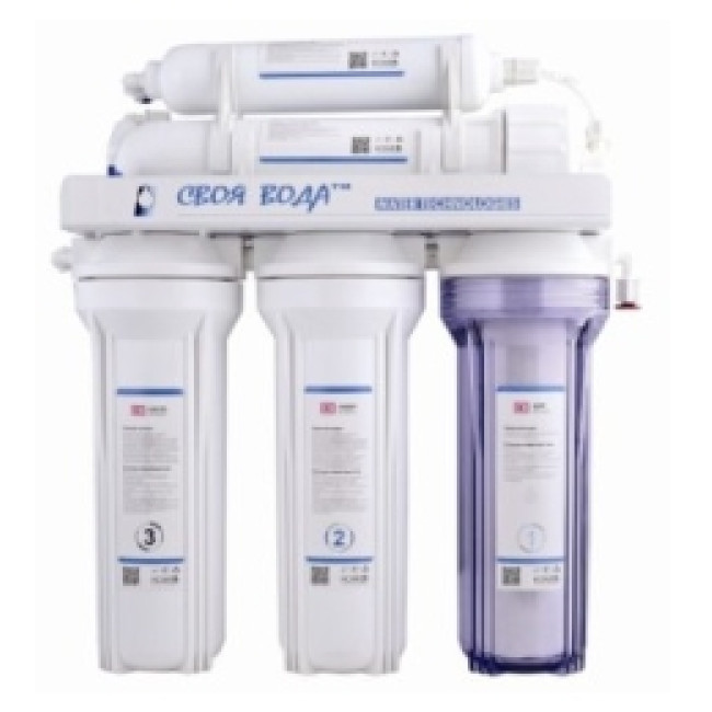 Фильтр CB-R03250-NP под мойку 3+2 осмос