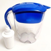 Кувшин Альба синий опция А (аналог Аквафор)