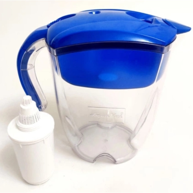 Кувшин Альба синий опция А (аналог Аквафор)