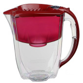 Кувшин Альба красный (аналог Аквафор)