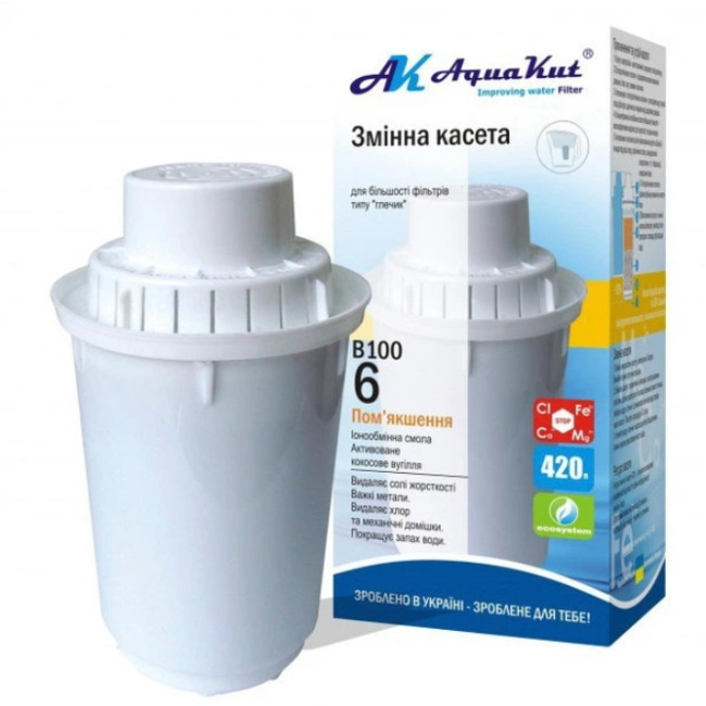 Катридж В-6 смягчение