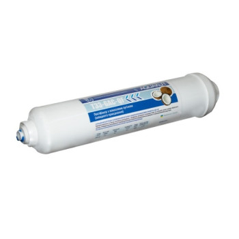 Постфильтр с кокосовым углем Т33-GAC-QF(соединение Quick)