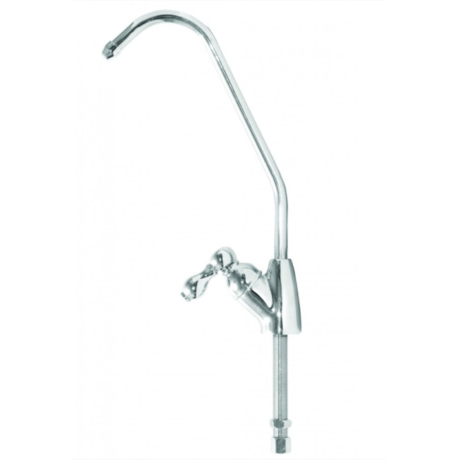 Кран керамический полуоборотный рычаг FCT-4