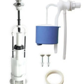 Арматура для зливного бачка з бічним підведенням води Арт.АБ 66.54.У1.3 Арматура для зливного бачка з бічним підведенням води Арт.АБ 66.54.У1.3