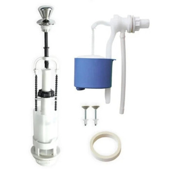 Арматура для сливного бачка с боковым подводом воды Арт.АБ 66.54.У1.3