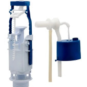 Арматура для зливного бачка з бічним підведенням води Арт.АБ 77.54.У1.3 Арматура для зливного бачка з бічним підведенням води Арт.АБ 77.54.У1.3