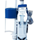 Арматура для зливного бачка з нижнім підведенням води Арт.АБ 77.57.14.3