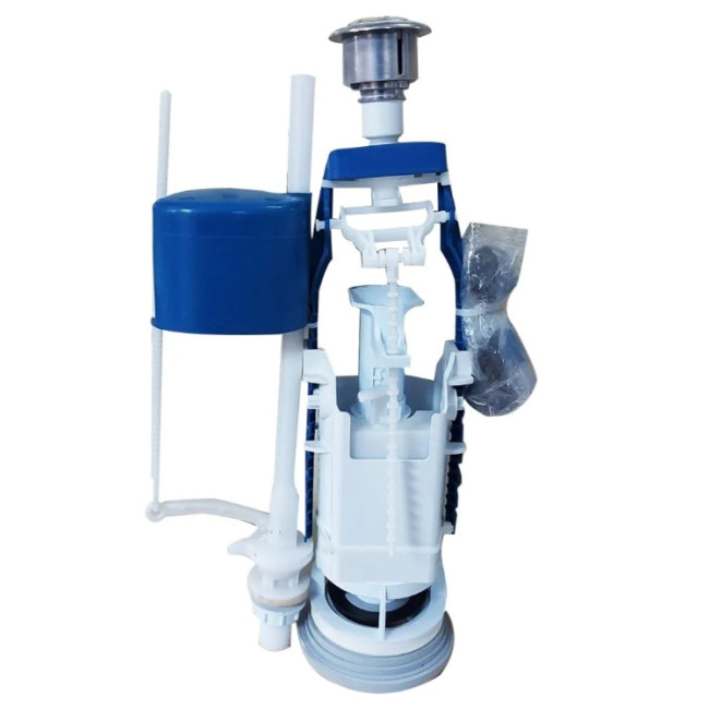 Арматура для зливного бачка з нижнім підведенням води Арт.АБ 77.57.14.3