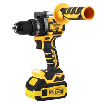 Шуруповерт акумуляторний CDTG-21BLH-100  (ZEGOR)