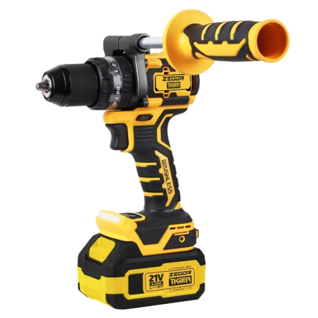 Шуруповерт акумуляторний CDTG-21BLH-100  (ZEGOR)