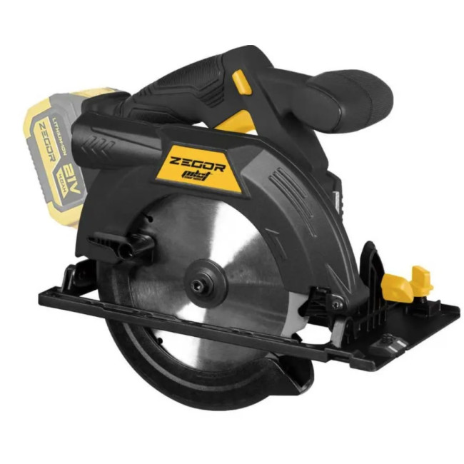 Акумуляторна циркулярна пила ZEGOR CSCPP-21BL-165