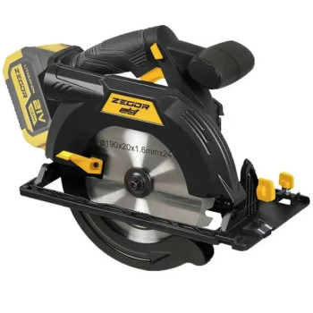 Акумуляторна циркулярна пила ZEGOR CSCPP-21BL-190