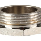 Заглушка 1/2" З, никель SZN11; ZEGOR
