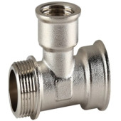Тройник 1/2" ВВЗ никель STT11-BBN; ZEGOR Тройник 1/2" ВВЗ никель STT11-BBN; ZEGOR