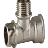 Тройник 1/2" ВЗЗ никель STT11-BNN; ZEGOR Тройник 1/2" ВЗЗ никель STT11-BNN; ZEGOR