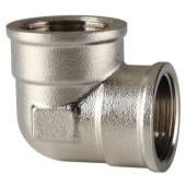 Уголок 1/2" ВВ никель SLU11-BB; ZEGOR Уголок 1/2" ВВ никель SLU11-BB; ZEGOR