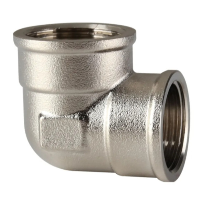 Уголок 1/2" ВВ никель SLU11-BB; ZEGOR Уголок 1/2" ВВ никель SLU11-BB; ZEGOR