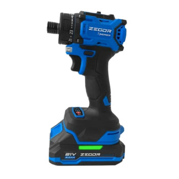 Гайковерт акумуляторний IDAX-21BL-50