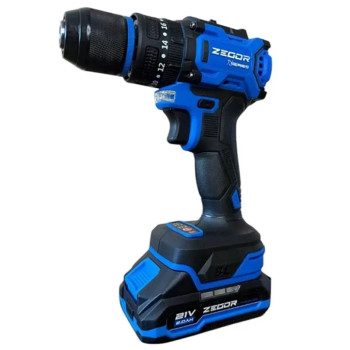 Шуруповерт акумуляторний 21BLH-60 TURBO (ZEGOR)