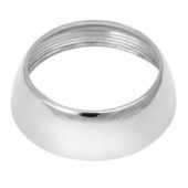 Гайка ДЕКОР картриджа 40 хром