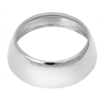 Гайка ДЕКОР картриджа 40 хром