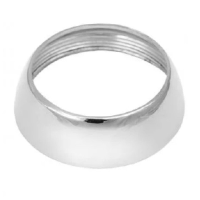 Гайка ДЕКОР картриджа 40 хром