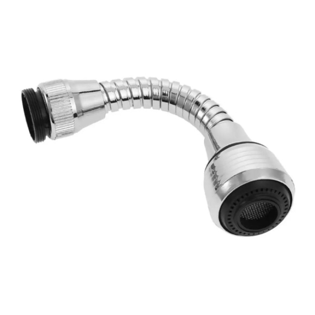 Аэратор с шланг.пластик гибкий, 2 реж. ANGO В-25