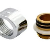 Футорка під гусак перехідна WKL-003