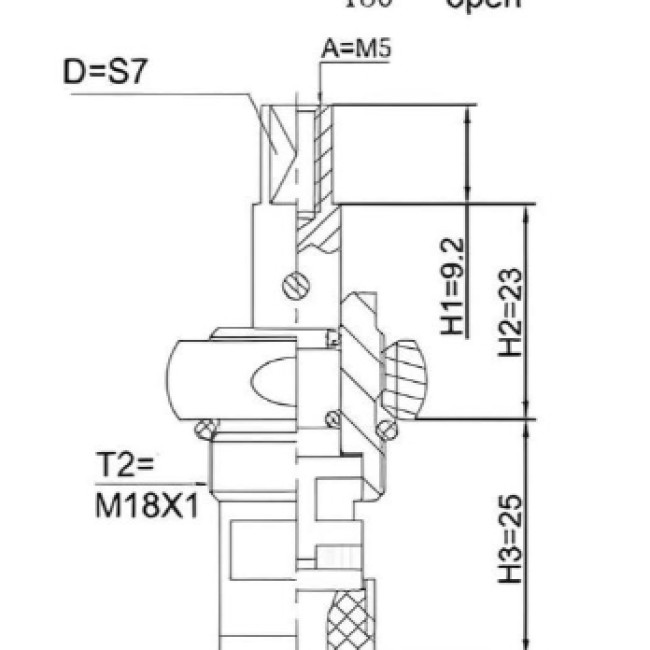 КРАН-БУКС WKF-033 ZEGOR