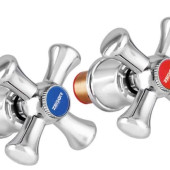 НАБОР РУЧЕК С КРАНБУКСАМИ WOT-827 ZEGOR НАБОР РУЧЕК С КРАНБУКСАМИ WOT-827 ZEGOR