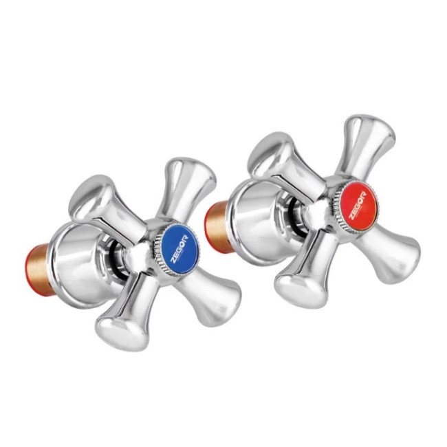 НАБОР РУЧЕК С КРАНБУКСАМИ WOT-827 ZEGOR НАБОР РУЧЕК С КРАНБУКСАМИ WOT-827 ZEGOR