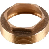 Гайка крепления картриджа 35 латунь