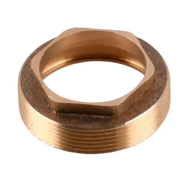 Гайка крепления картриджа 35 латунь