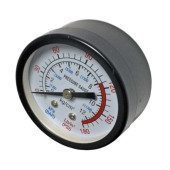 Манометр фронтальный ZEGOR YB-H6 0-6б 40мм