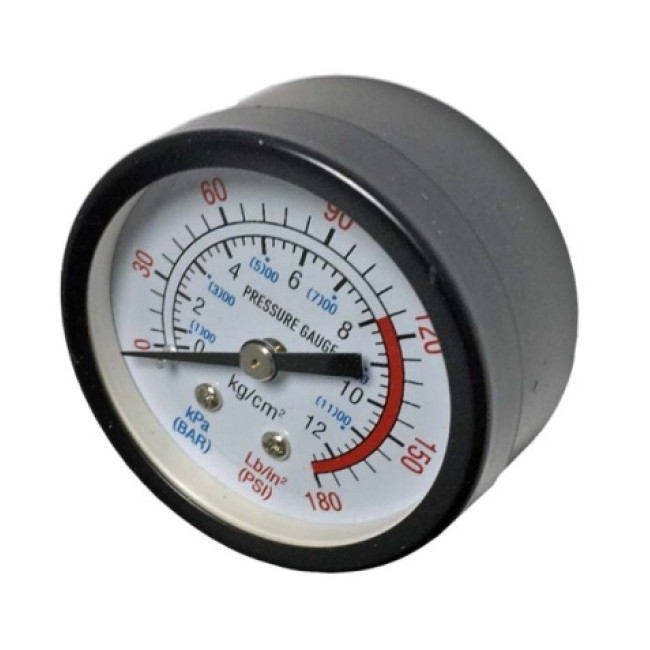 Манометр фронтальный ZEGOR YB-H6 0-6б 40мм