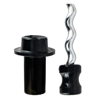 Шнек с муфтой ZP-LG455 для 4-0.55