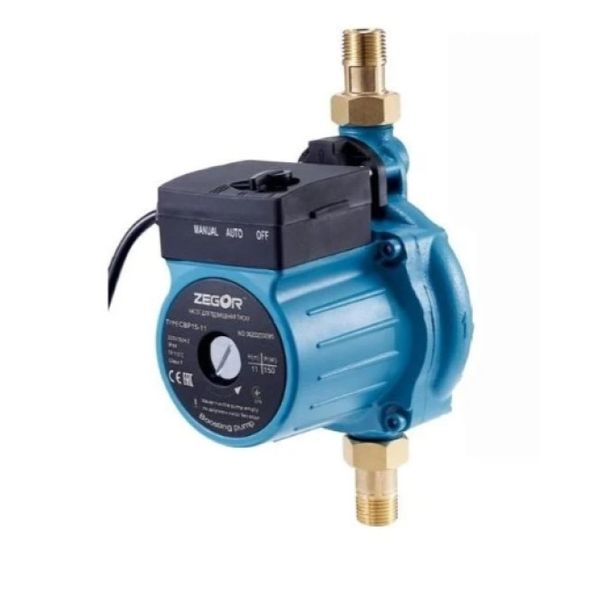 Насос для підвищення тиску CBP15-11 (ZEGOR)