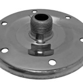 Флянець різьбовий сталевий.24L-100L FLC-90Z