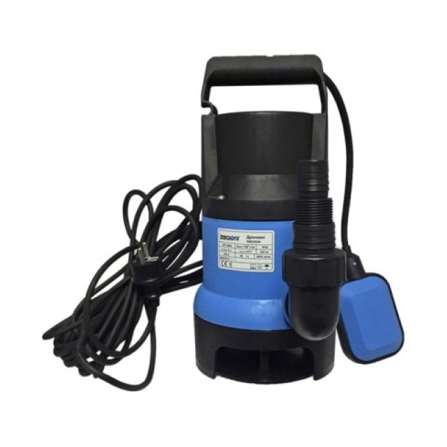 Насос дренажний садовий ZTP-550D (ZEGOR)