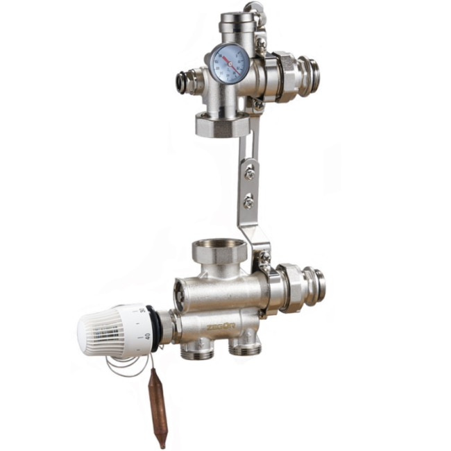 Насосна група без насоса QS-6402 ZEGOR