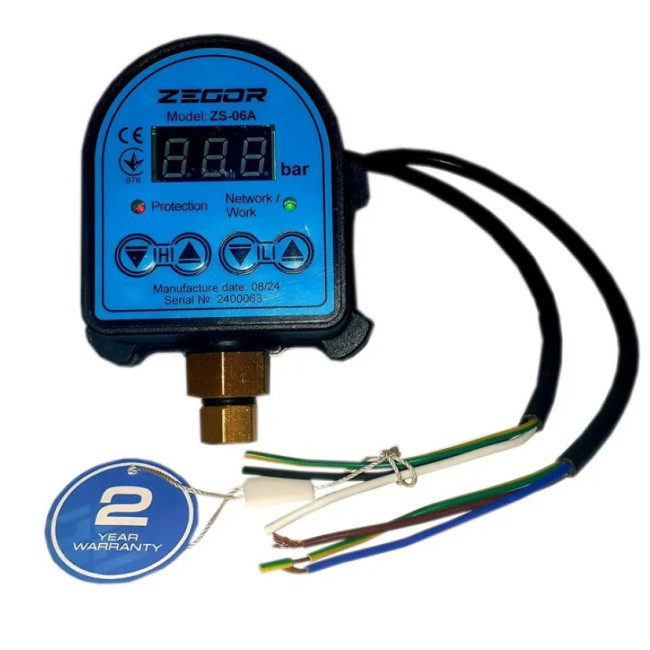 Контролер тиску ZS-06A ZEGOR