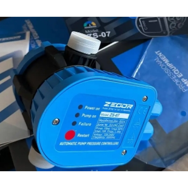 Контролер тиску ZS-07 ZEGOR
