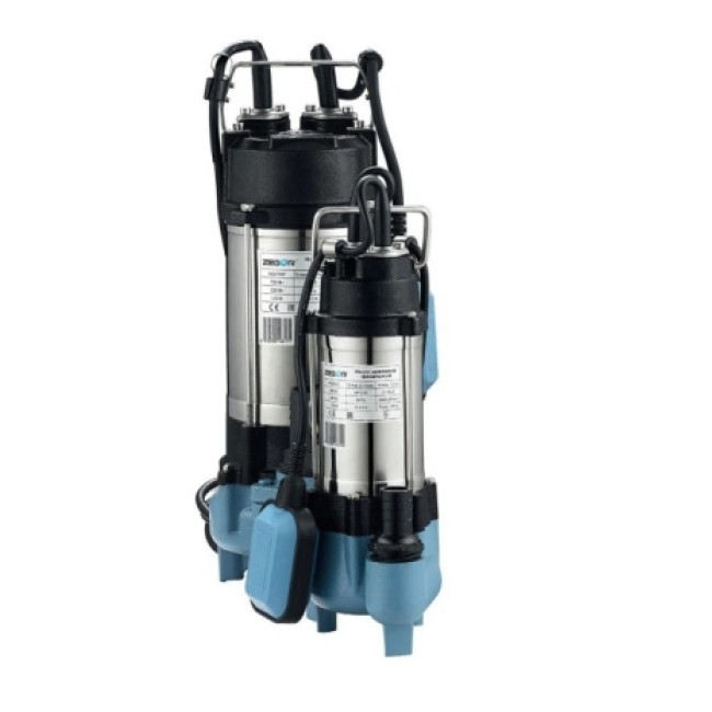 Насос дренажно-фекальний WQV750F (ZEGOR) Насос дренажно-фекальний WQV750F (ZEGOR)