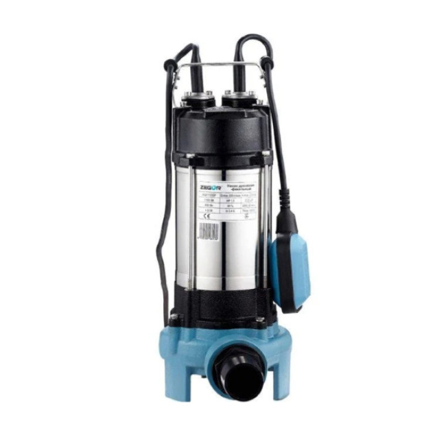 Насос дренажно-фекальний WQV1100DF (ZEGOR)