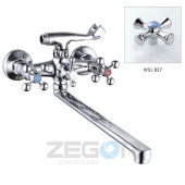 Змішувач для ванни DTZ7-A827 ZEGOR