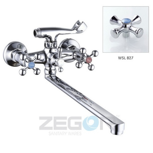 Змішувач для ванни DTZ7-A827 ZEGOR
