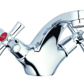 Змішувач для умивальника DMT1-A722 ZEGOR Змішувач для умивальника DMT1-A722 ZEGOR