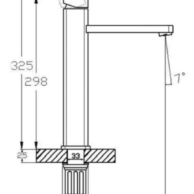 СМЕСИТЕЛЬ ДЛЯ УМЫВАТЕЛЯ LEB1-B123 ZEGOR
